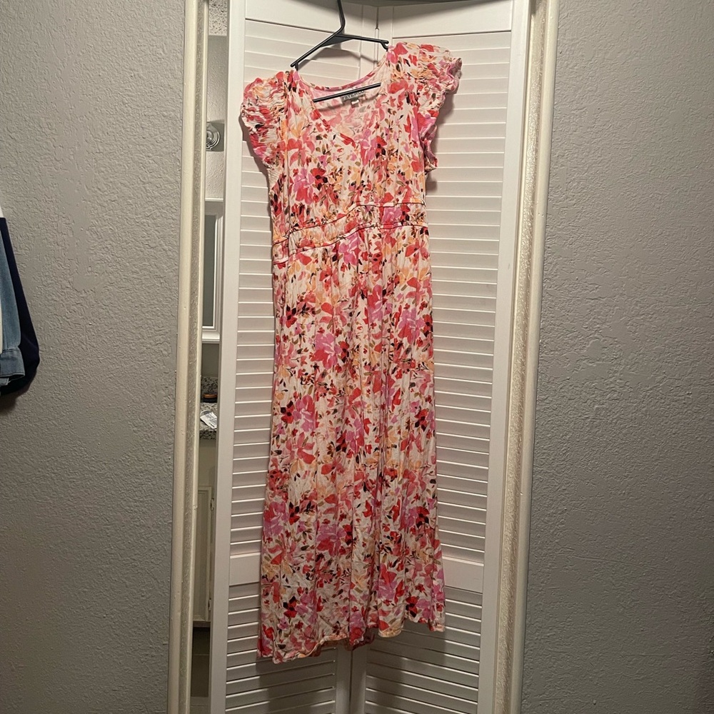 Frye and Co floral dress